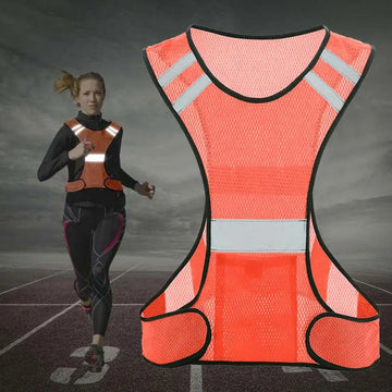 AfterRun Reflective running vest