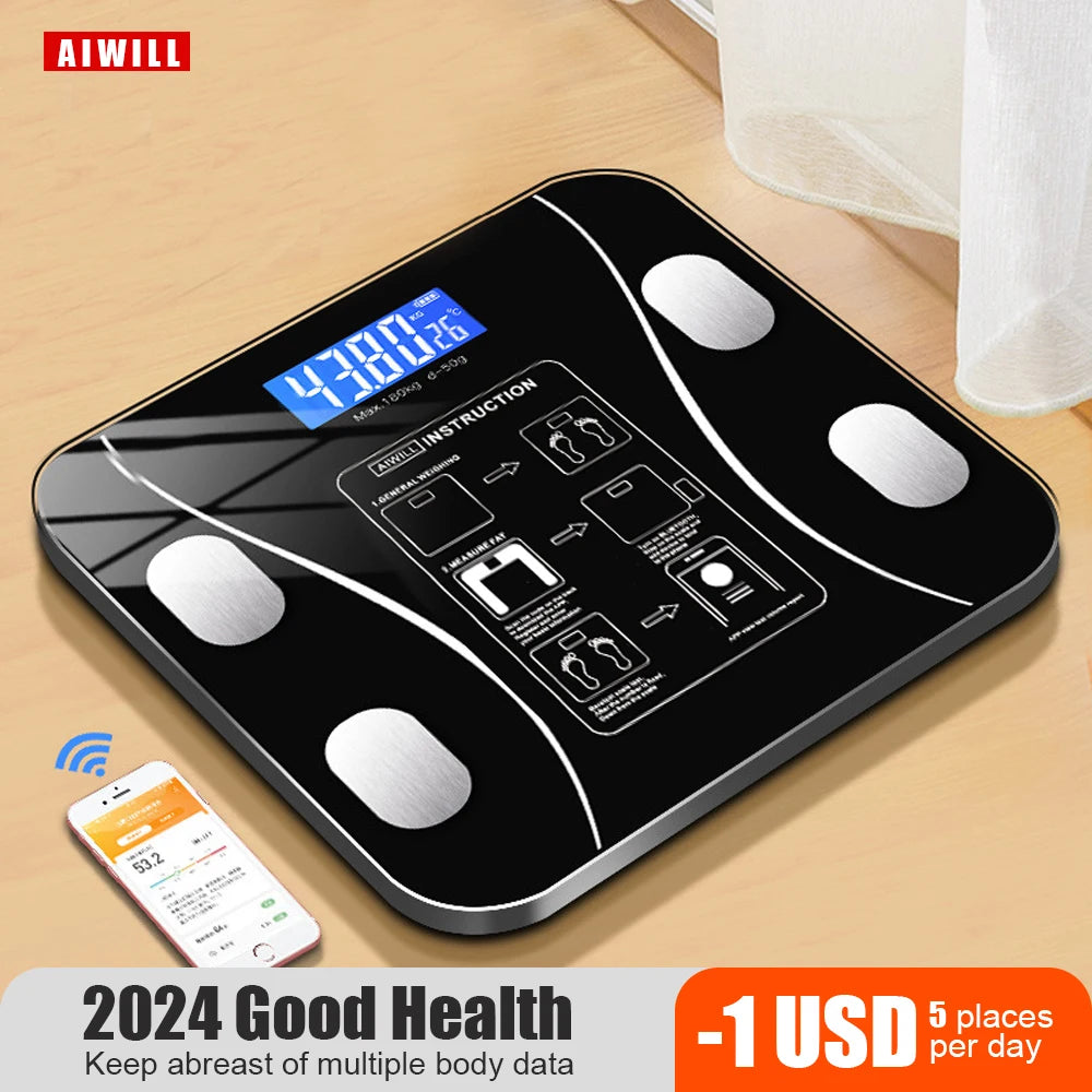 Electronic Body Composition Weight Scale