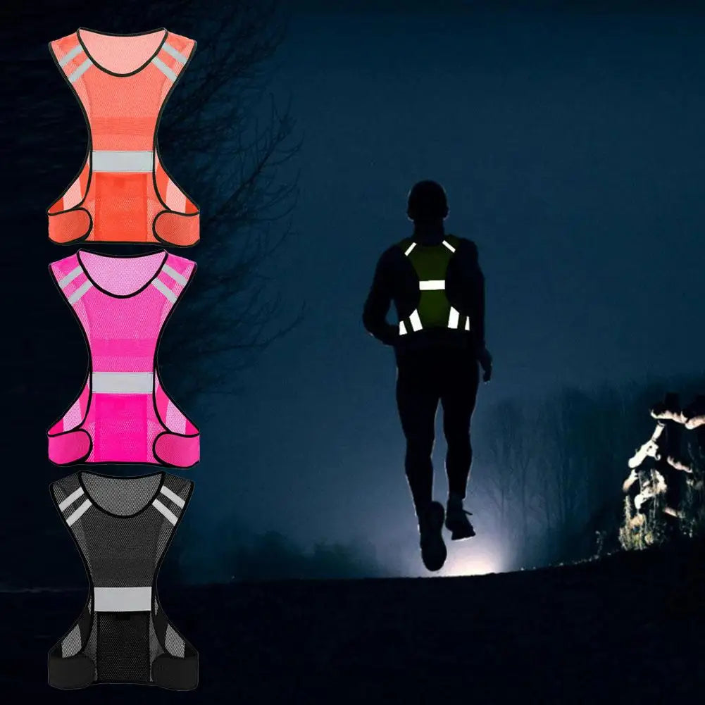 AfterRun Reflective running vest