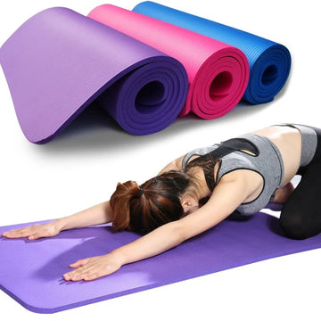 RunnersLab premium non-slip yoga mat